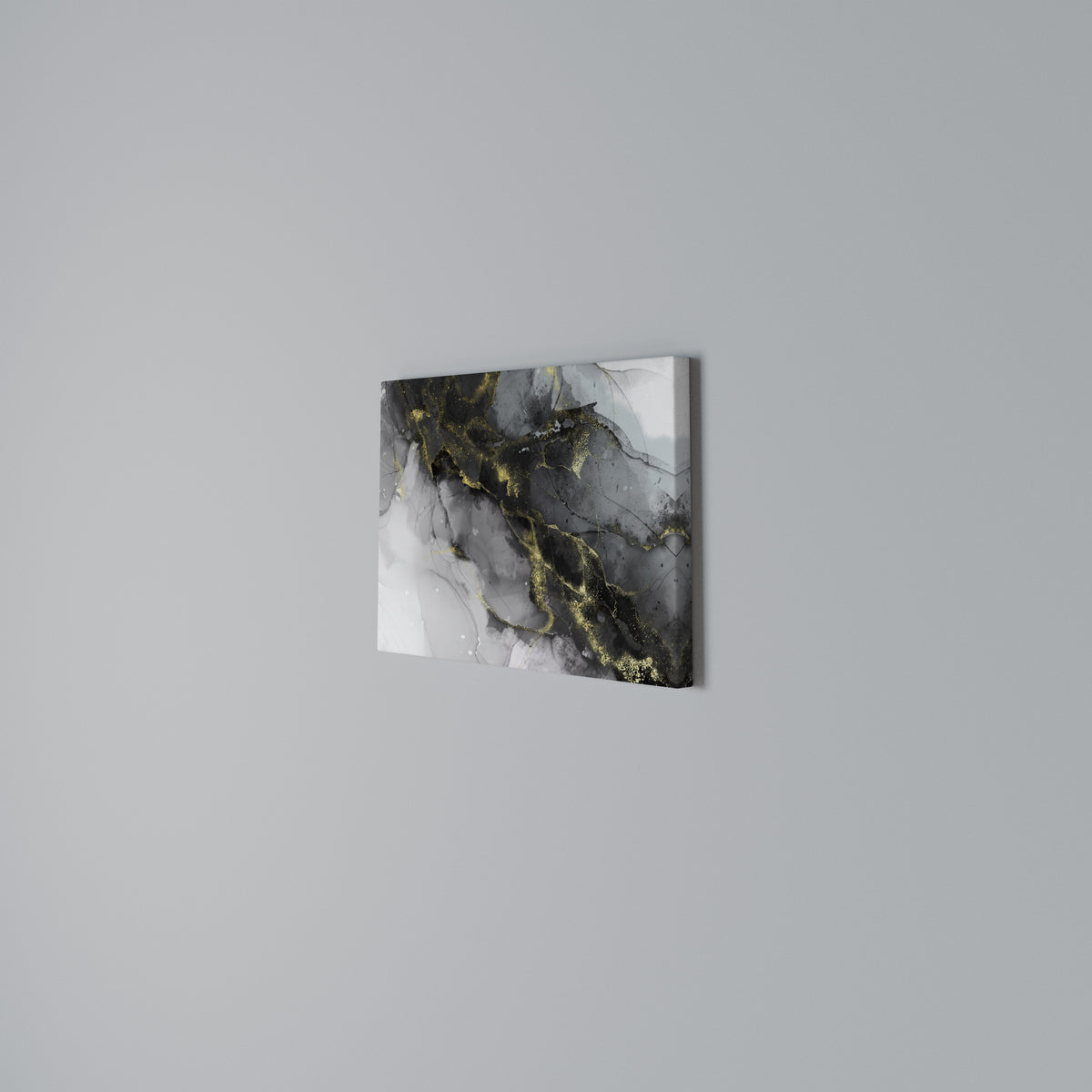 TRANQUIL WHISPERS Horizontal Canvas Print