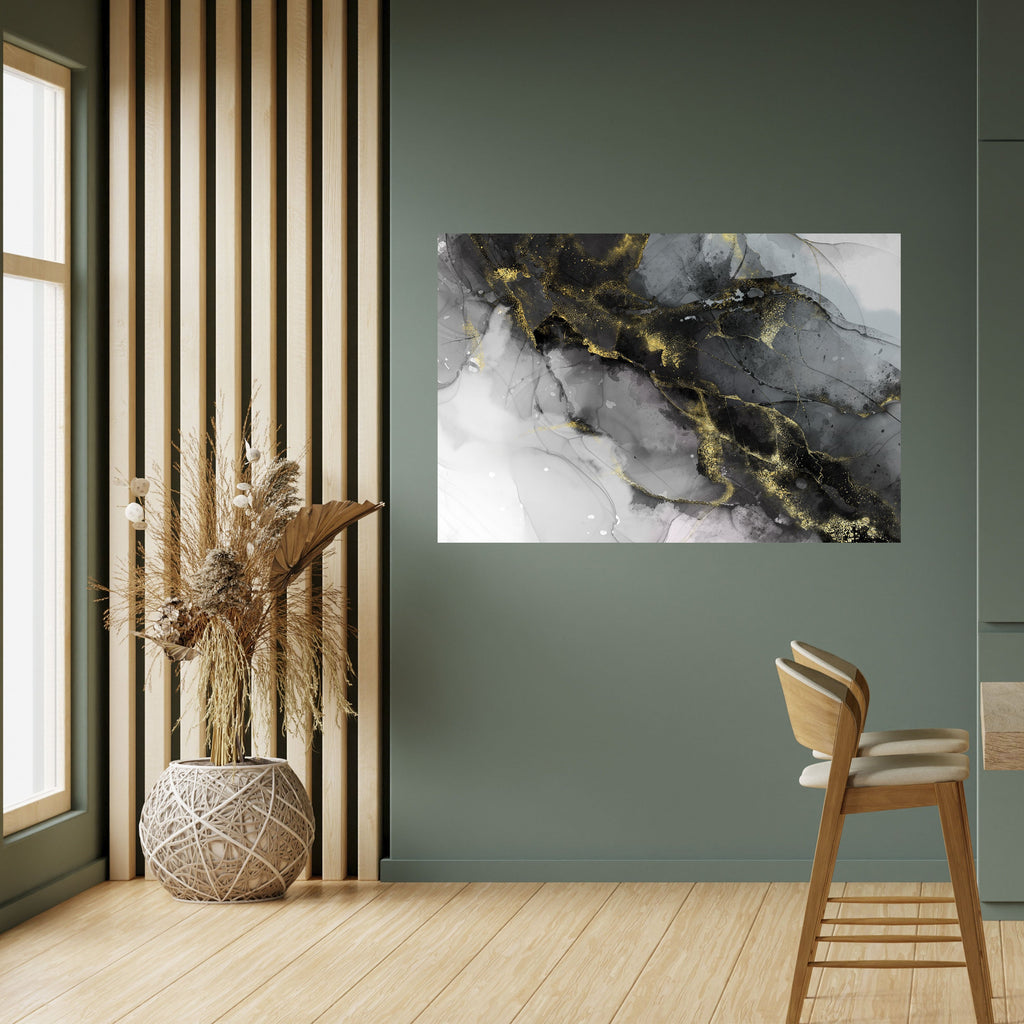 TRANQUIL WHISPERS Peel and Stick Horizontal Poster