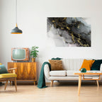 TRANQUIL WHISPERS Peel and Stick Horizontal Poster