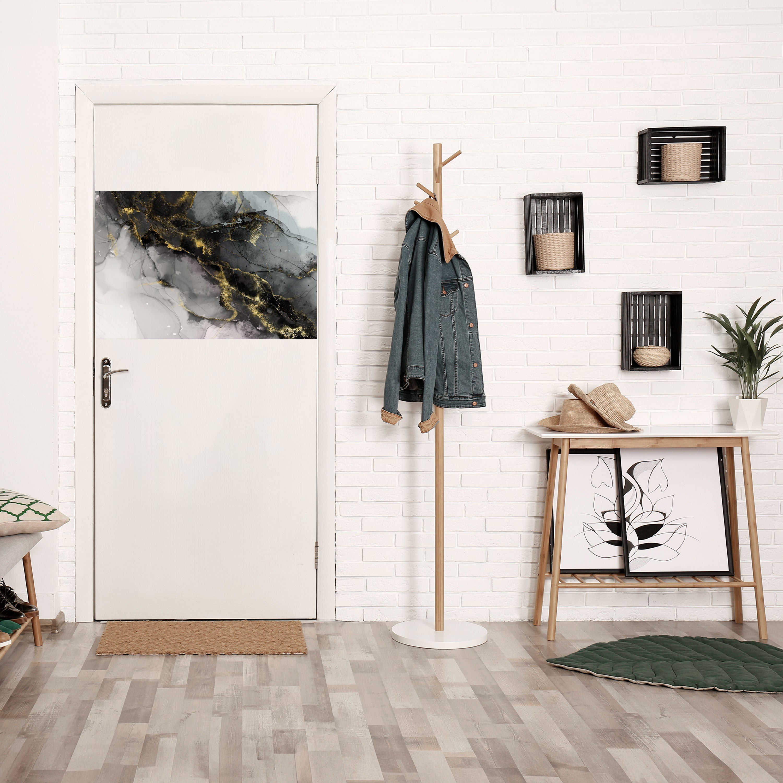 TRANQUIL WHISPERS Peel and Stick Horizontal Poster