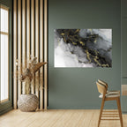 TRANQUIL WHISPERS Peel and Stick Horizontal Poster