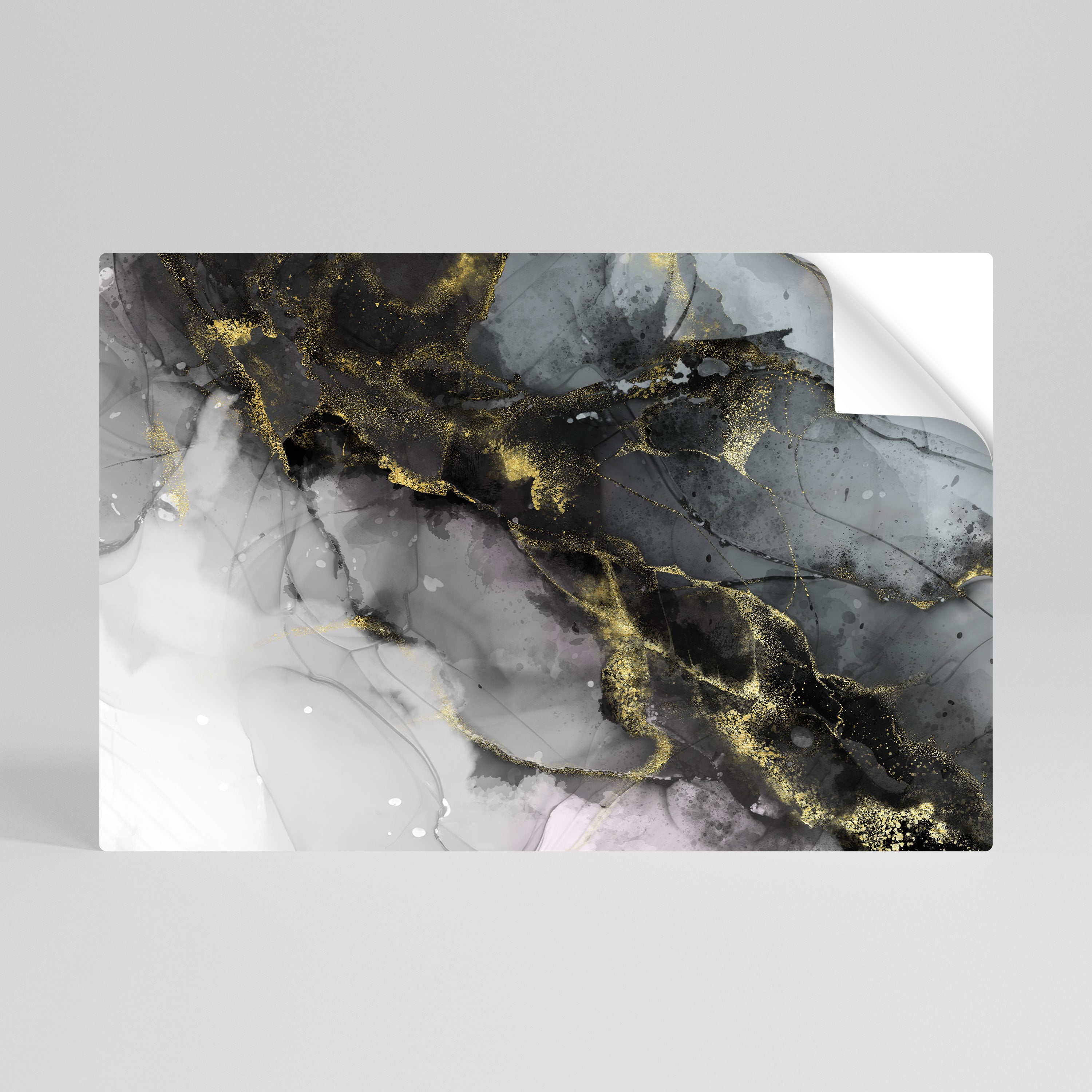 TRANQUIL WHISPERS Póster Autocolante Horizontal