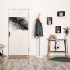 TRANQUIL WHISPERS Peel and Stick Horizontal Poster