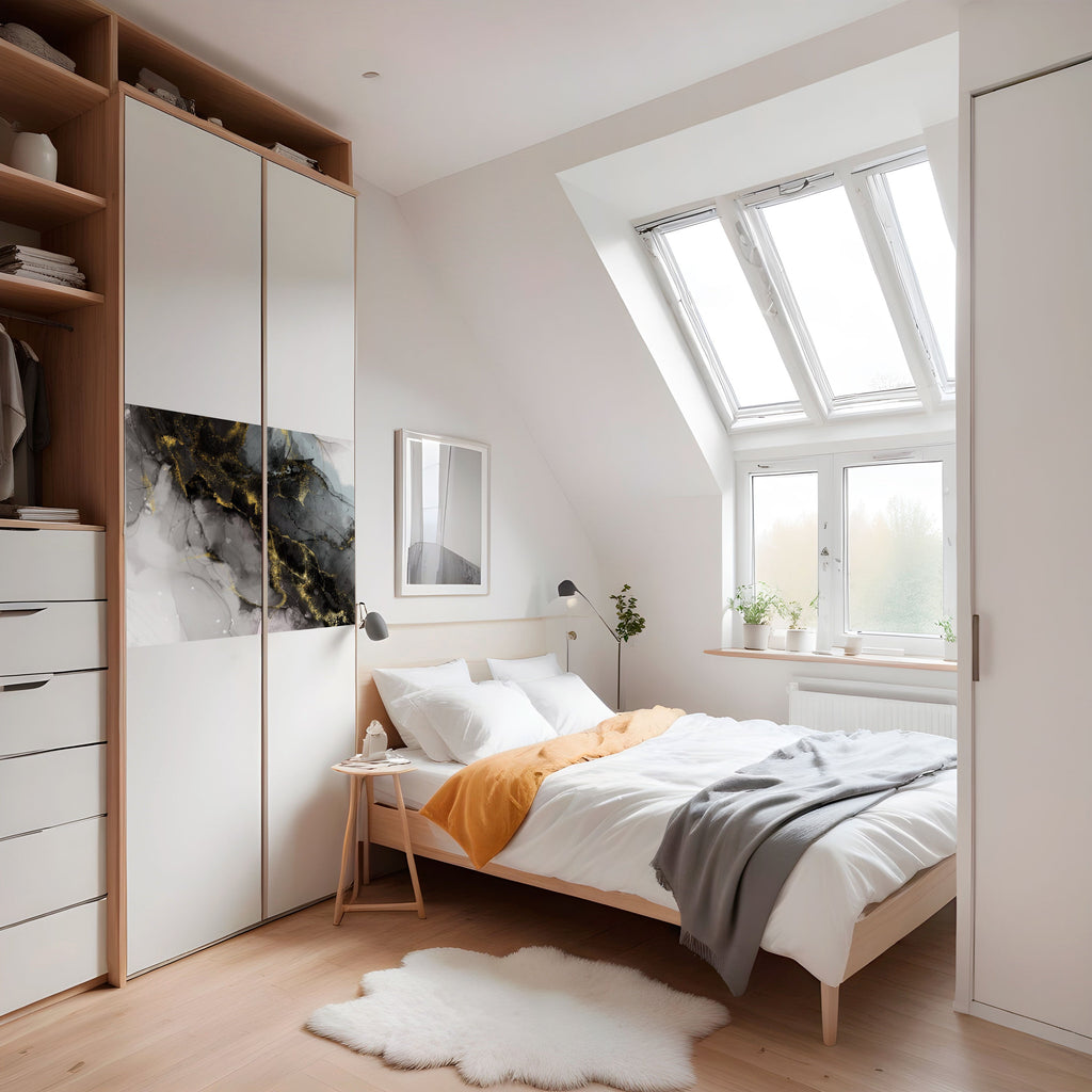 TRANQUIL WHISPERS Peel and Stick Horizontal Poster