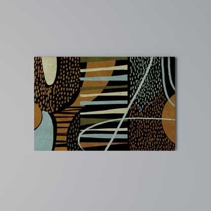 CLEAR CREATION Horizontal Canvas Print