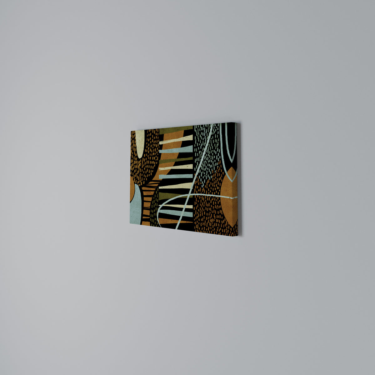 CLEAR CREATION Horizontal Canvas Print