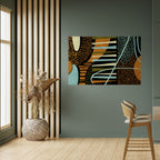 CLEAR CREATION Peel and Stick Horizontal Poster