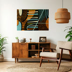 CLEAR CREATION Peel and Stick Horizontal Poster