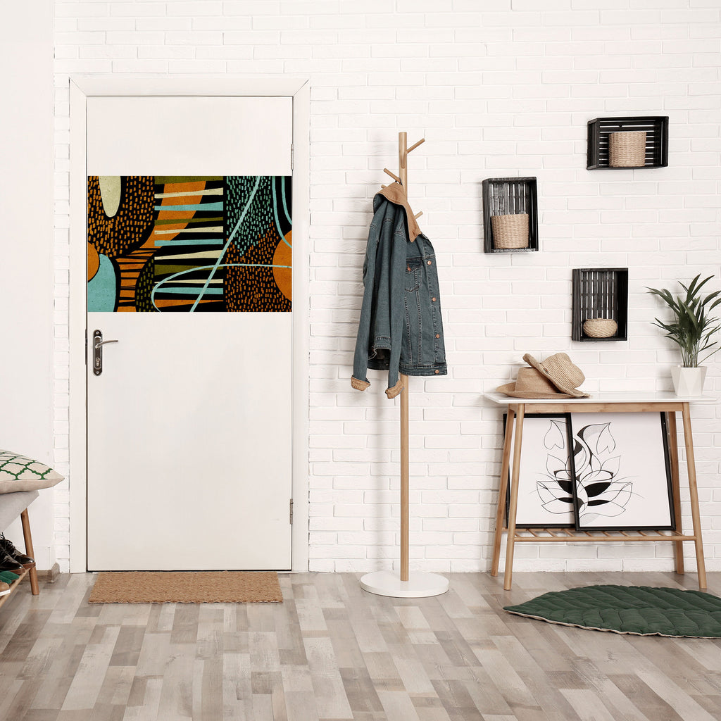 CLEAR CREATION Peel and Stick Horizontal Poster