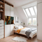 CLEAR CREATION Peel and Stick Horizontal Poster