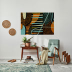 CLEAR CREATION Peel and Stick Horizontal Poster