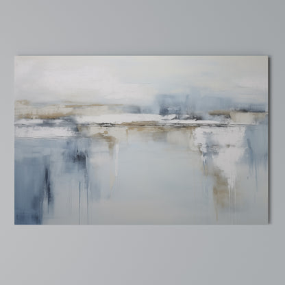 INDYGO SHADOW Horizontal Canvas Print