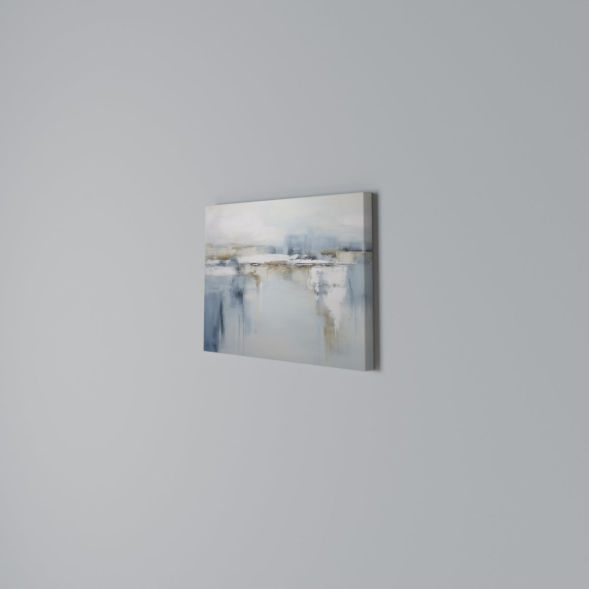 INDYGO SHADOW Horizontal Canvas Print