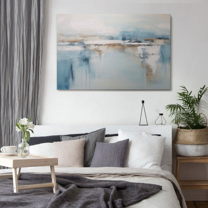 INDYGO SHADOW Horizontal Canvas Print