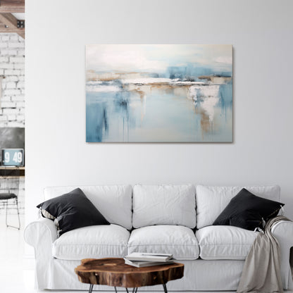 INDYGO SHADOW Horizontal Canvas Print