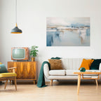 INDYGO SHADOW Peel and Stick Horizontal Poster