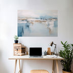 INDYGO SHADOW Peel and Stick Horizontal Poster