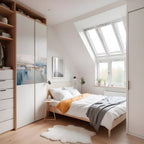 INDYGO SHADOW Peel and Stick Horizontal Poster