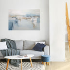 INDYGO SHADOW Peel and Stick Horizontal Poster