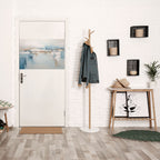 INDYGO SHADOW Peel and Stick Horizontal Poster