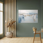 INDYGO SHADOW Peel and Stick Horizontal Poster