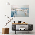 INDYGO SHADOW Peel and Stick Horizontal Poster