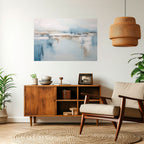 INDYGO SHADOW Peel and Stick Horizontal Poster