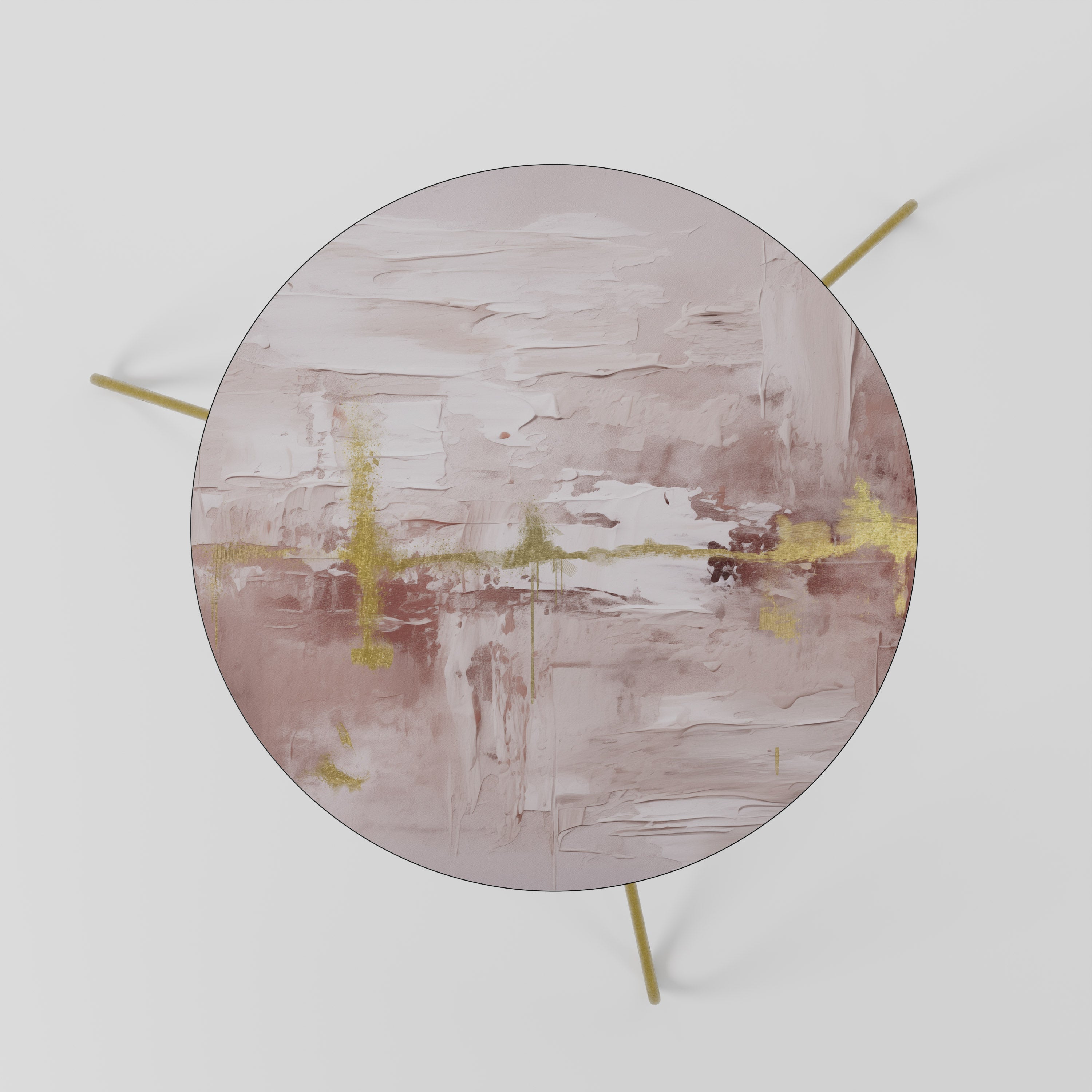 PROSECCO IMPRESSION Mesa de Centro 60