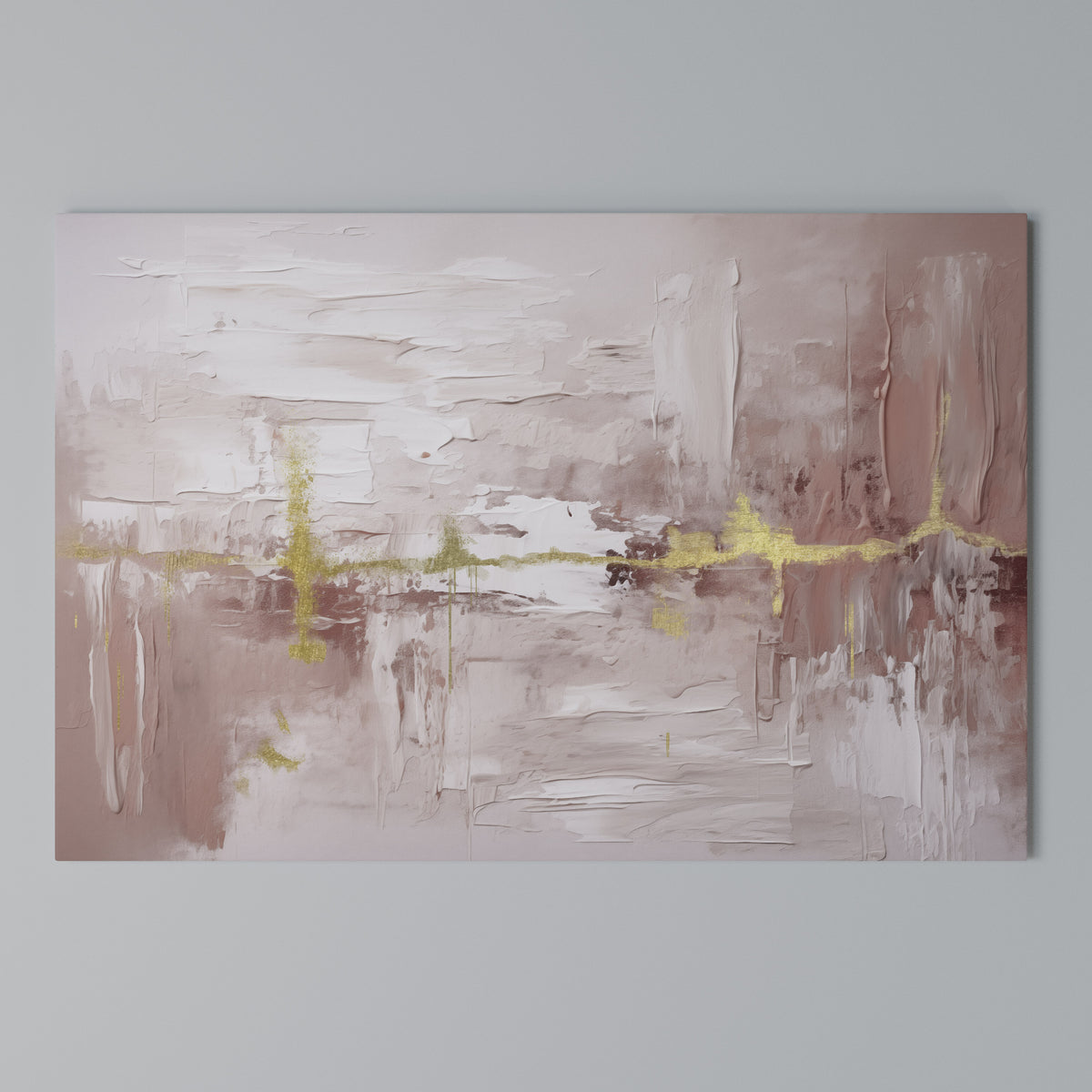 PROSECCO IMPRESSION Horizontal Canvas Print