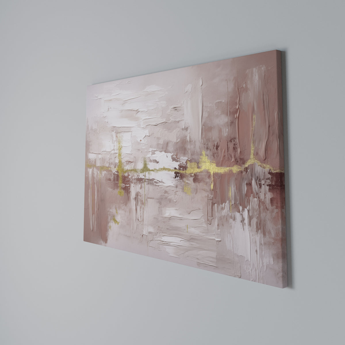 PROSECCO IMPRESSION Horizontal Canvas Print