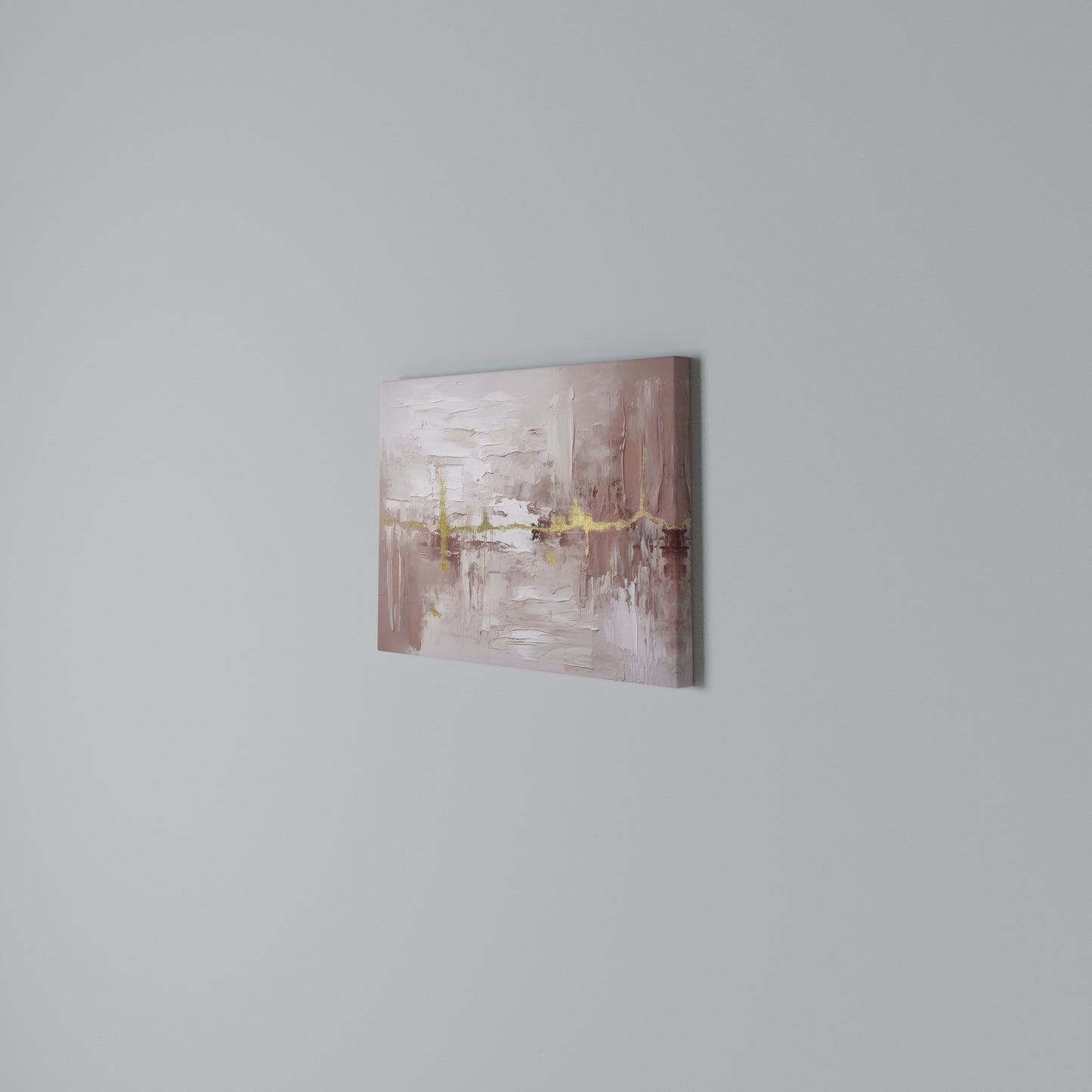 PROSECCO IMPRESSION Horizontal Canvas Print
