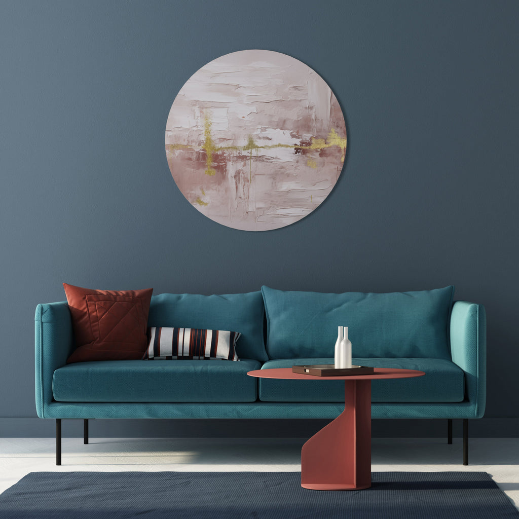 PROSECCO IMPRESSION Quadro Redondo Decorativo