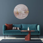 PROSECCO IMPRESSION Quadro Redondo Decorativo