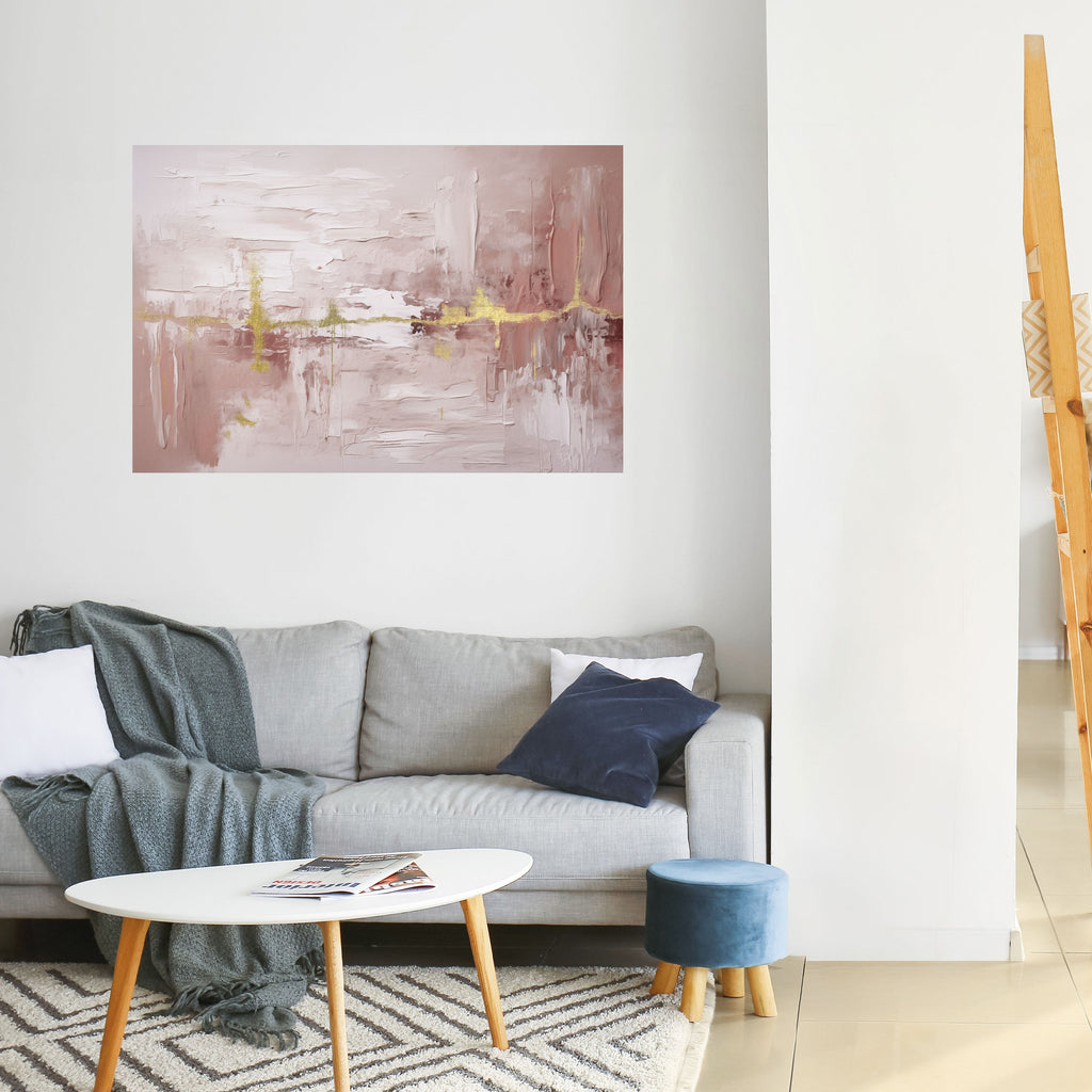 PROSECCO IMPRESSION Peel and Stick Horizontal Poster