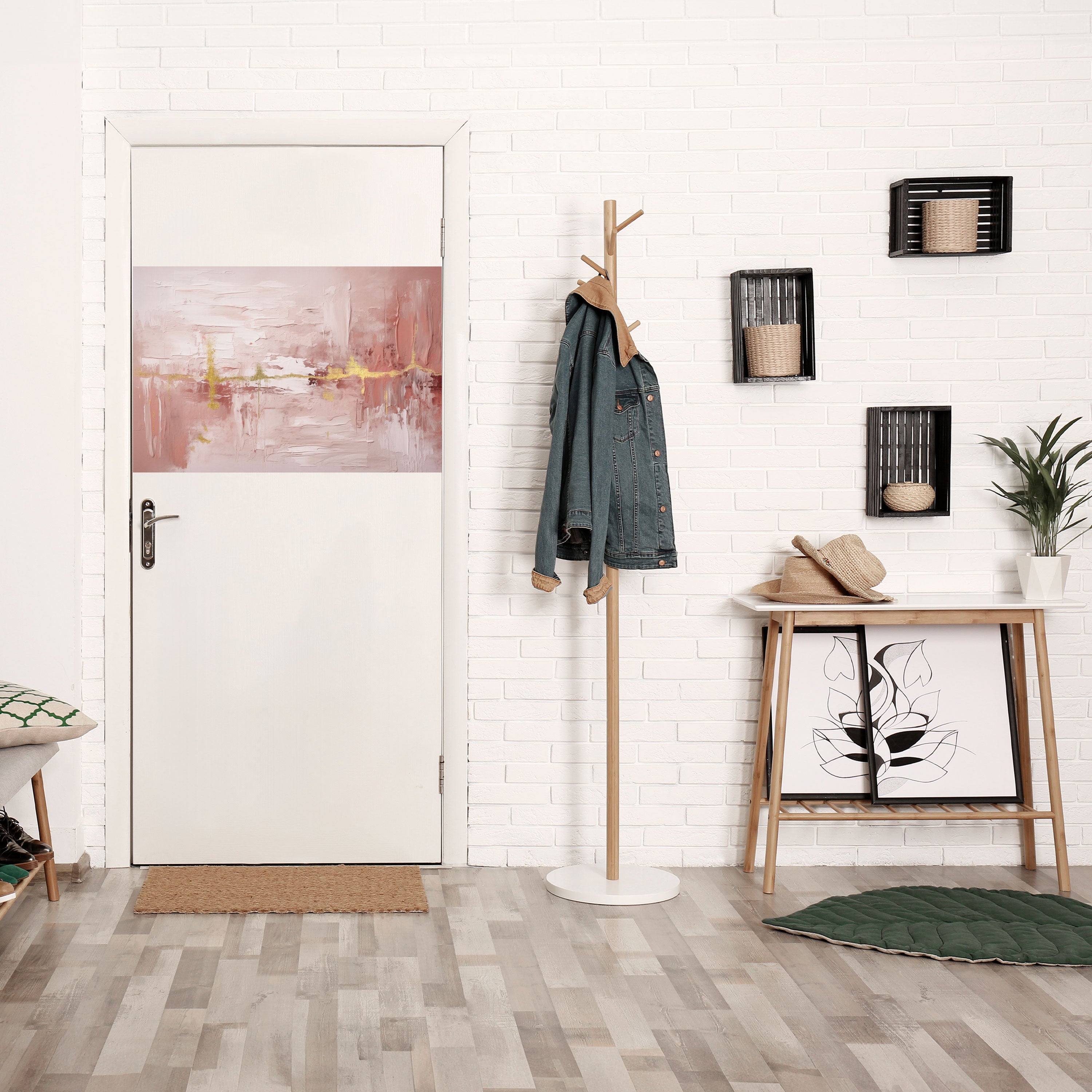 PROSECCO IMPRESSION Peel and Stick Horizontal Poster