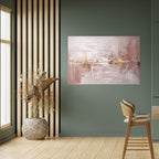 PROSECCO IMPRESSION Peel and Stick Horizontal Poster