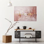 PROSECCO IMPRESSION Peel and Stick Horizontal Poster