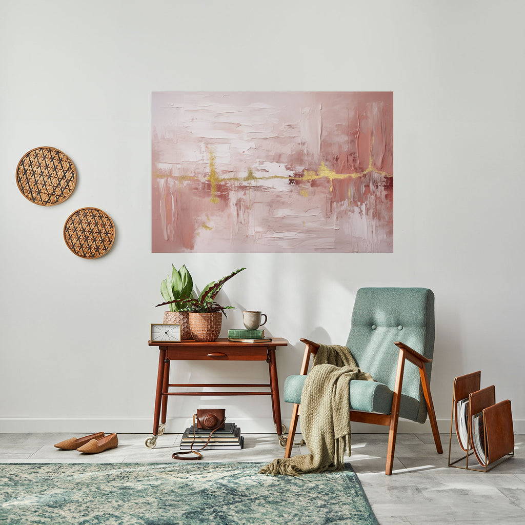 PROSECCO IMPRESSION Peel and Stick Horizontal Poster