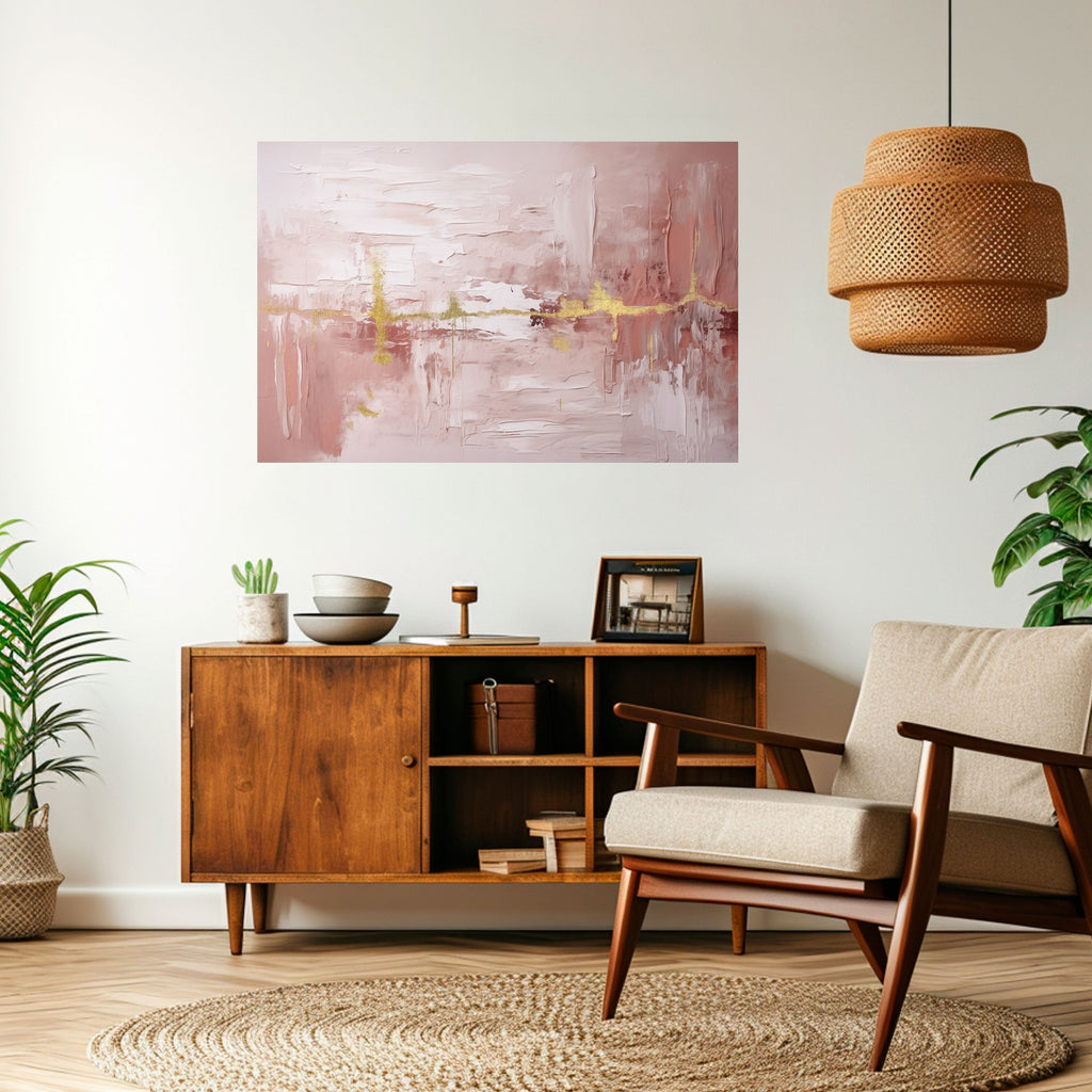 PROSECCO IMPRESSION Peel and Stick Horizontal Poster