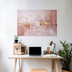 PROSECCO IMPRESSION Peel and Stick Horizontal Poster