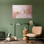 PROSECCO IMPRESSION Peel and Stick Horizontal Poster