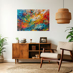 WHISPERS OF COLOR Poster Horizontal Autocolante