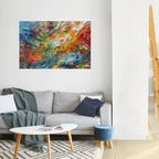 WHISPERS OF COLOR Poster Horizontal Autocolante