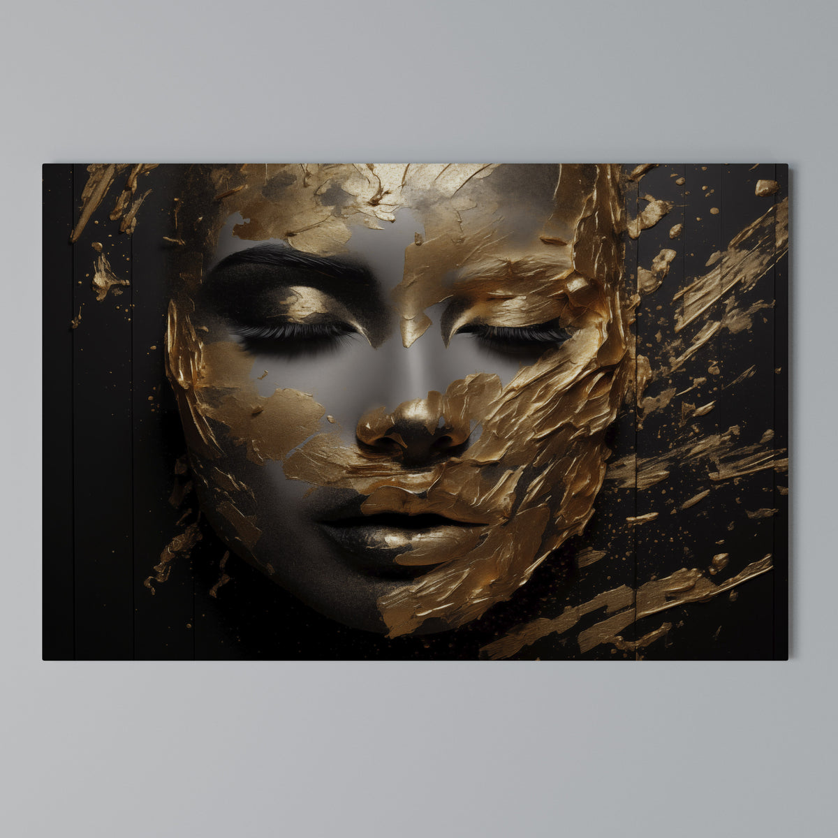 SHIMMERING BEAUTY Horizontal Canvas Print