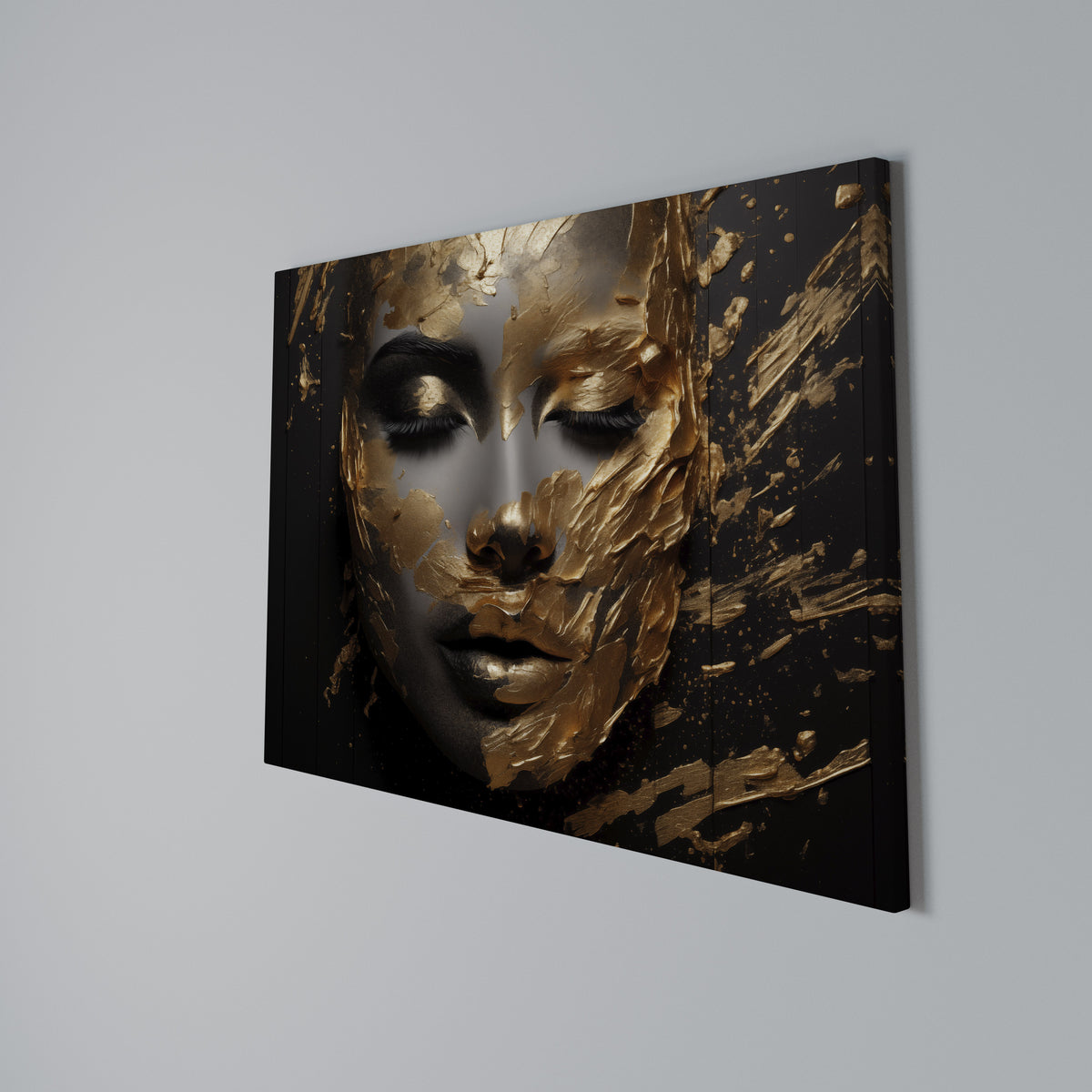 SHIMMERING BEAUTY Horizontal Canvas Print