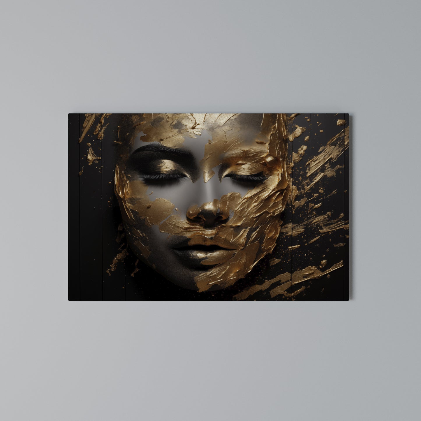 SHIMMERING BEAUTY Horizontal Canvas Print