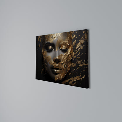 SHIMMERING BEAUTY Horizontal Canvas Print