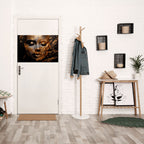 SHIMMERING BEAUTY Peel and Stick Horizontal Poster