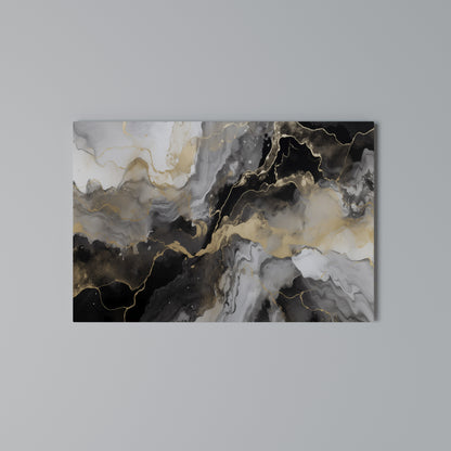MYSTIC VEINS Horizontal Canvas Print