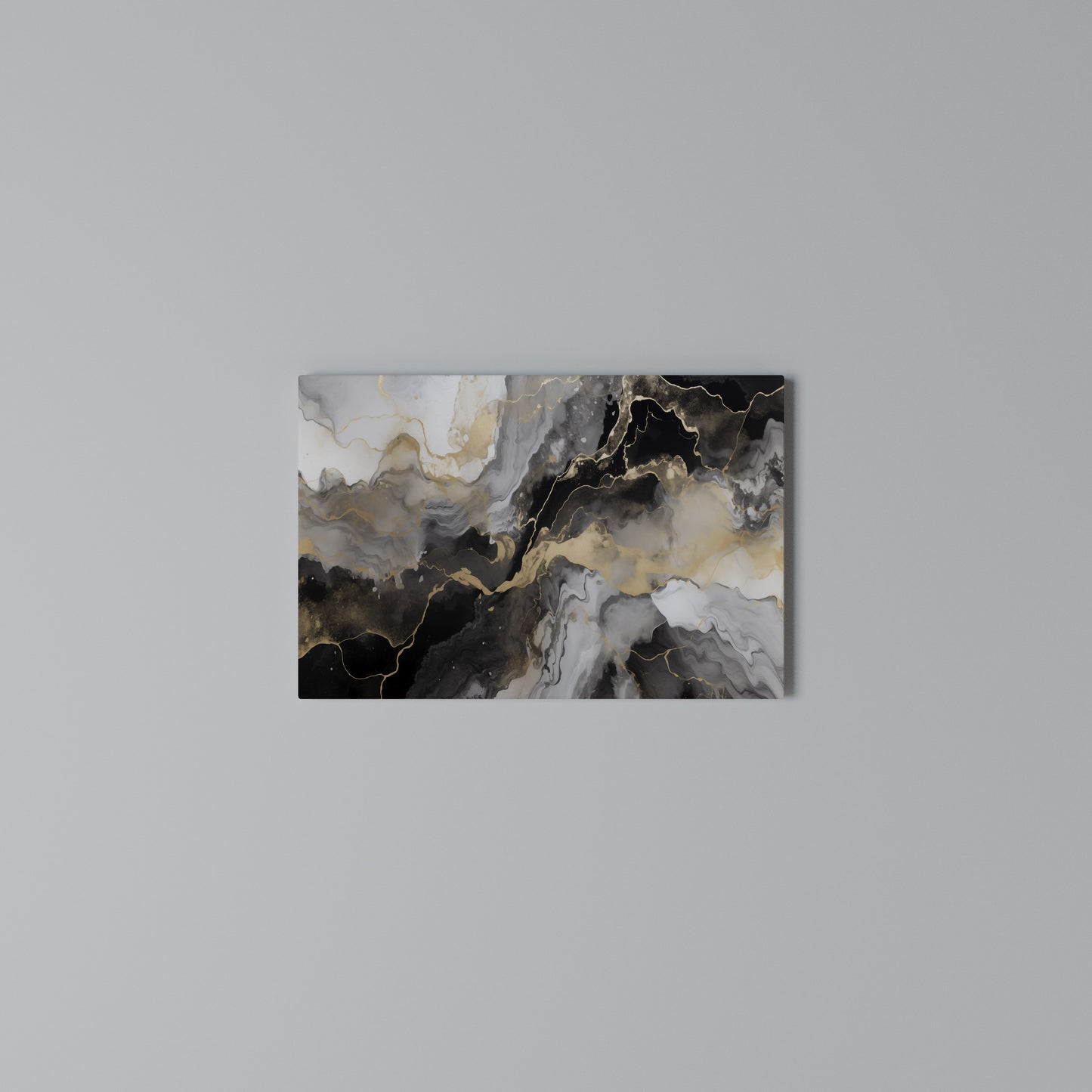 MYSTIC VEINS Horizontal Canvas Print